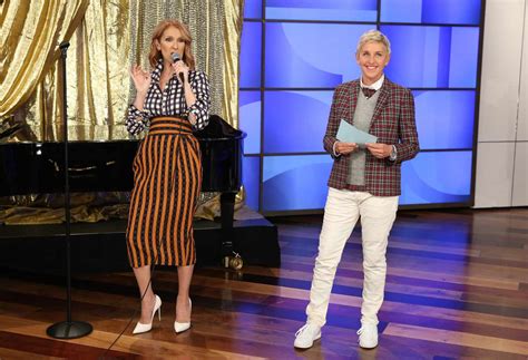 Celine Dion: Missy Elliott Work It For Ellen DeGeneres